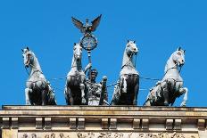 Quadriga-Johann Gottfried Schadow-Giclee Print