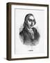 Johann Gottfried Von Herder, German Poet, Critic, Theologian, and Philosopher, 19th Century-null-Framed Giclee Print