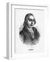 Johann Gottfried Von Herder, German Poet, Critic, Theologian, and Philosopher, 19th Century-null-Framed Giclee Print