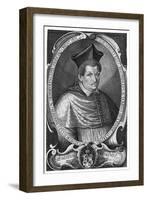 Johann Gottfried-Wolfgang Kilian-Framed Art Print