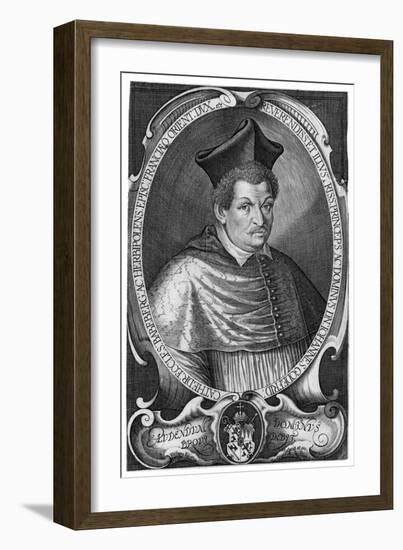 Johann Gottfried-Wolfgang Kilian-Framed Art Print