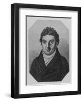 Johann Gottlieb Fichte-German School-Framed Giclee Print