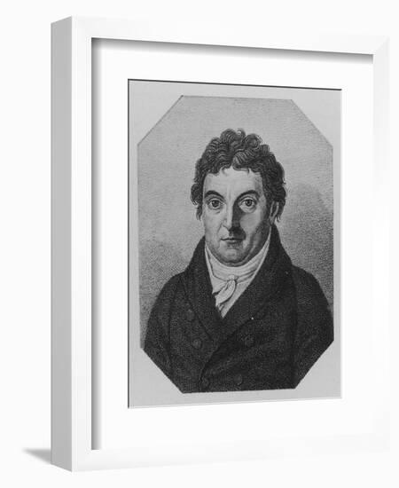 Johann Gottlieb Fichte-German School-Framed Giclee Print