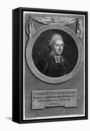 Johann Griesbach-JE Heinsius-Framed Stretched Canvas