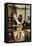 Johann Gutenberg-Jean Leon Gerome Ferris-Framed Stretched Canvas