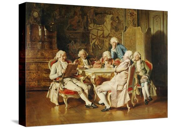 Stretched Canvas Print, , large