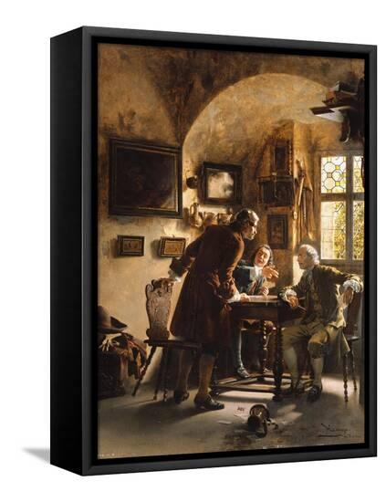Stretched Canvas Print, , large