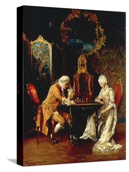 Stretched Canvas Print, , large