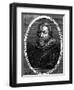 Johann Heinrich Alsted-null-Framed Art Print