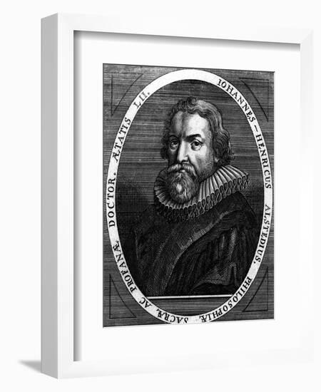 Johann Heinrich Alsted-null-Framed Art Print