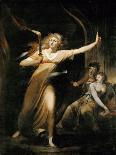 The Nightmare II, 1802-Johann Heinrich Fussli-Framed Giclee Print