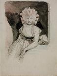 Portrait of the Artist's Wife-Johann Heinrich Fussli-Giclee Print
