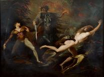 The Nightmare II, 1802-Johann Heinrich Fussli-Giclee Print