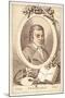 Johann Heinrich Pestalozzi, Swiss Philosopher and Educational Reformer-null-Mounted Giclee Print