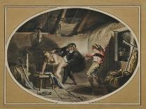 The Exhibition of the Royal Academy 1787-Johann Heinrich Ramberg-Framed Giclee Print