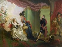 The Exhibition of the Royal Academy 1787-Johann Heinrich Ramberg-Framed Giclee Print