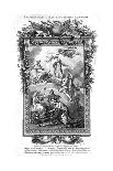 The Exhibition of the Royal Academy 1787-Johann Heinrich Ramberg-Framed Giclee Print