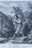 Neptune Raising James Cook to Immortality and Fame, Late 18th Century-Johann Heinrich Ramberg-Giclee Print