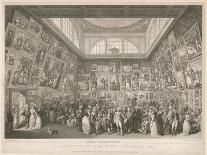 The Exhibition of the Royal Academy 1787-Johann Heinrich Ramberg-Giclee Print