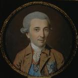 Portrait of Count Alexander Romanovich Vorontsov (1741-180)-Johann Heinrich Schmidt-Mounted Giclee Print