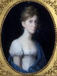Crown Princess Luise Von Preussen with Crown Prince Friedrich Wilhelm Iv, 1796-Johann Heinrich Schroder-Giclee Print