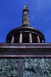 View of Victory Column with Bas-Reliefs on Pedestal, 1873-Johann Heinrich Strack-Giclee Print