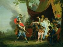 Dido on the Pyre, 1775-Johann Heinrich Tischbein-Giclee Print