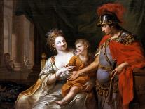 The Sons of Frederick II of Hesse-Kassel Landgrave, (1770-1829)-Johann Heinrich Wilhelm Tischbein-Giclee Print