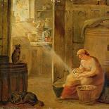 Hermann and Thusnelda, 1822-Johann Heinrich Wilhelm Tischbein-Giclee Print