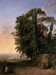 Landscape Near Frascati, 1783-Johann Heinrich Wilhelm Tischbein-Giclee Print