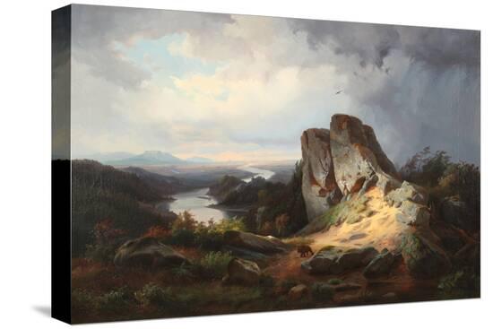Stretched Canvas Print, , large