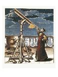 The Comet Discovered and Observed by Johannes Hevelius, 3rd February to 28th March 1661-Johann Hevelius-Mounted Giclee Print