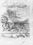 Selenographia Seu Descriptio Lunae (1647)-Johann Hevelius-Framed Stretched Canvas