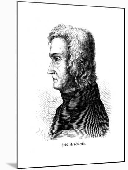 Johann Holderlin-null-Mounted Giclee Print