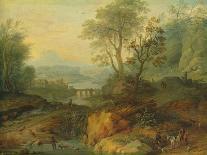 Landscape, 1728-Johann Holst-Giclee Print