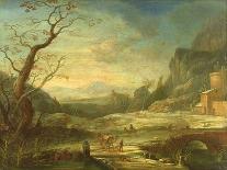 Landscape, 1728-Johann Holst-Giclee Print