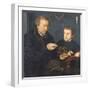 Johann I Neudorfer and His Son, 1561-Nicolas Neufchatel-Framed Giclee Print