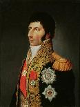 Portrait of Marshal Charles Jean Bernadotte (1763-1844) 1805-Johann Jacob de Lose-Stretched Canvas