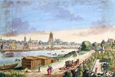 View of the Town of Frankfurt, Facing South-Johann Jacob Koller-Giclee Print