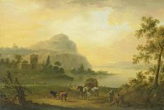 The Morning, 1773-Johann Jacob Tischbein-Stretched Canvas