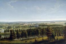 Palace Park as Seen from the Gatchina Palace, 1790S-Johann Jakob Mettenleiter-Giclee Print