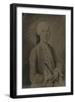 Johann Joachim Quantz-German School-Framed Giclee Print