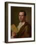 Johann Joachim Winckelmann (1717–68), c.1777-Anton Raphael Mengs-Framed Giclee Print