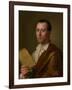 Johann Joachim Winckelmann (1717–68), c.1777-Anton Raphael Mengs-Framed Giclee Print