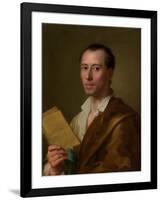 Johann Joachim Winckelmann (1717–68), c.1777-Anton Raphael Mengs-Framed Giclee Print