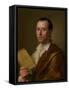 Johann Joachim Winckelmann (1717–68), c.1777-Anton Raphael Mengs-Framed Stretched Canvas