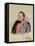 Johann Joseph Wenzel, Count Radetzky-Josef Nikolaus Kriehuber-Framed Stretched Canvas