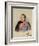 Johann Joseph Wenzel, Count Radetzky-Josef Nikolaus Kriehuber-Framed Giclee Print