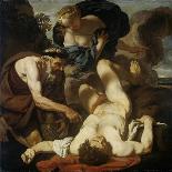 Selene and Endymion (The Death of Orio), 1660S-1670S-Johann Karl Loth-Giclee Print