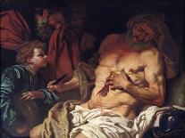 The Death of Cato-Johann Karl Loth-Giclee Print